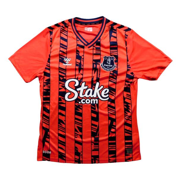 エバートン　23　アウェイ　半袖　ユニフォーム　HUMMEL　2023シーズン(正規品/メール便可/...