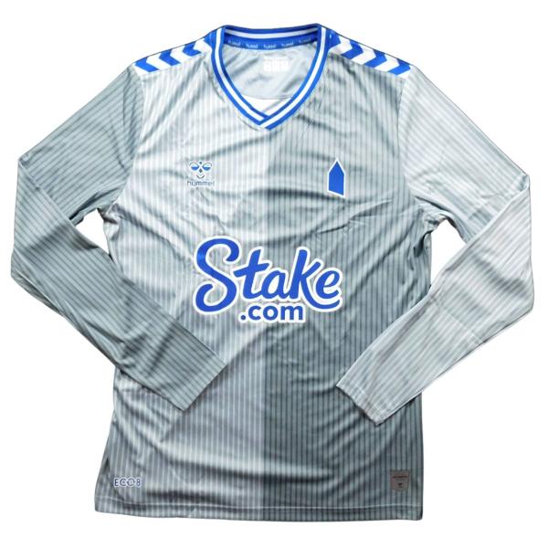 エバートン　23　3rd　長袖　ユニフォーム　HUMMEL　2023シーズン(正規品/メール便可/メ...