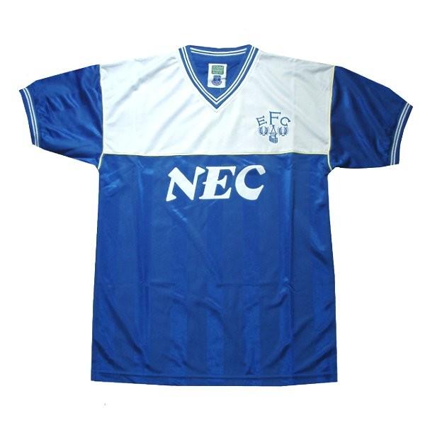 【ポイント10倍中！】エバートン　1986　ホーム　半袖　ユニフォーム　復刻モデル(正規品/メール便...