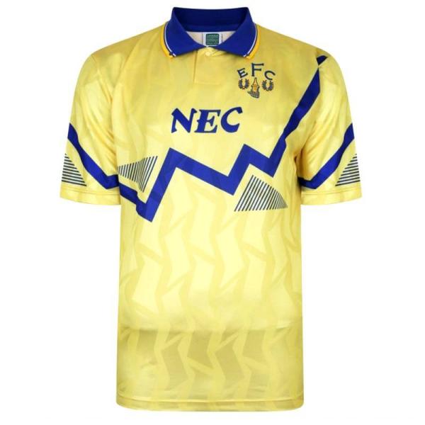 エバートン　1990　アウェイ　半袖　ユニフォーム　復刻モデル(正規品/メール便可)