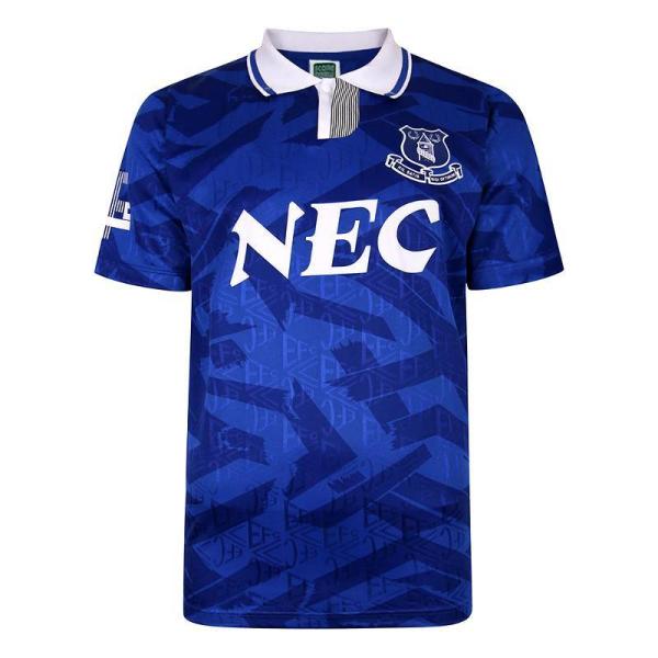 エバートン　1992　ホーム　半袖　ユニフォーム　復刻モデル(正規品/メール便可)