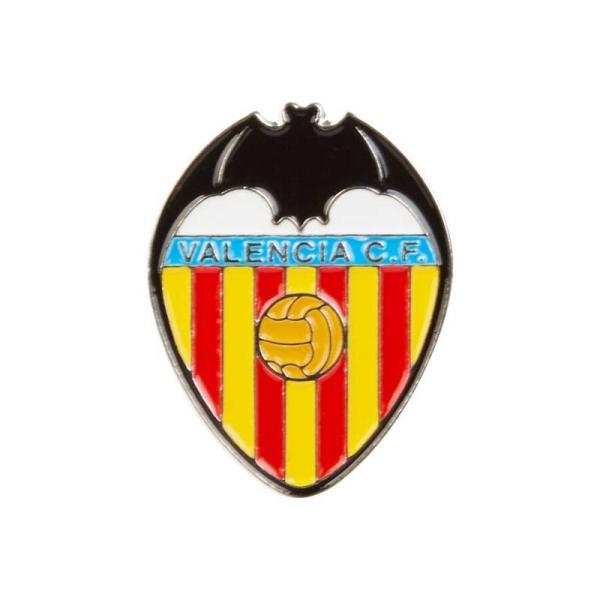 バレンシア　チームオフィシャル　クレストピンバッジ(正規品/メール便可)