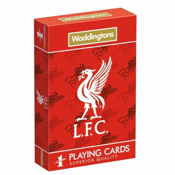 リバプール　チームオフィシャル　Playing Cards　499TRE-058-2020　トランプ...