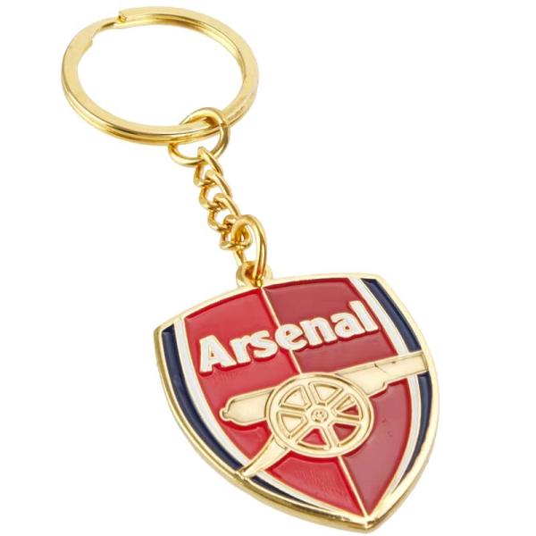 アーセナル　チームオフィシャル　KYREPCRSARN　クレストキーリング(正規品/メール便可)