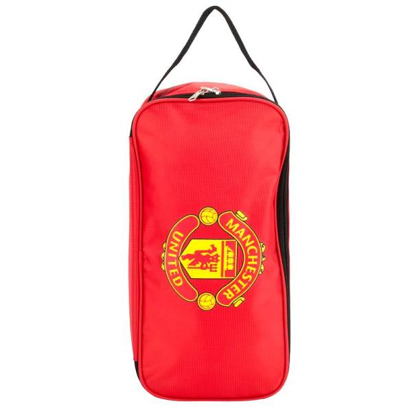 マンチェスターユナイテッド　チームオフィシャル　CORE CREST　シューズバッグ