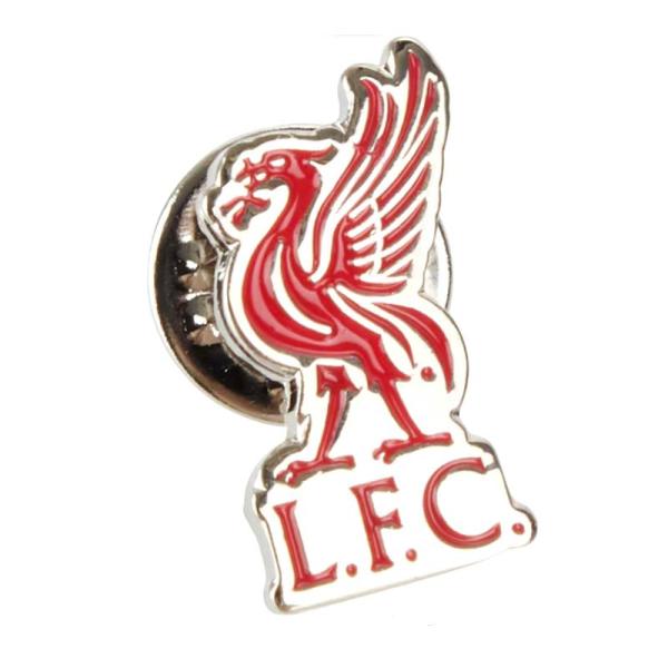 リバプール　チームオフィシャル　クレストピンバッジ(正規品/メール便可)