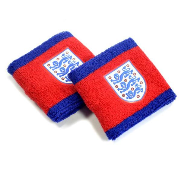 イングランド代表　チームオフィシャル　EN06874　スウェットバンド　Red Navy(正規品/メ...
