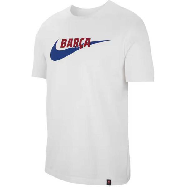 バルセロナ　FD1042 100　Swoosh　Tシャツ　半袖　NIKE(正規品/メール便可)