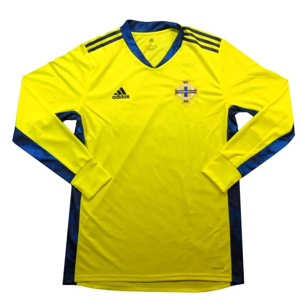 北アイルランド代表　20　ホーム・GK　長袖　ユニフォーム　ADIDAS(正規品/メール便可/メーカ...