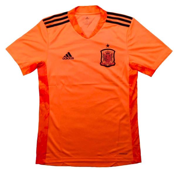 スペイン代表　20　ホーム・GK　半袖　ユニフォーム　ADIDAS　ユーロ2020（2021）(正規...
