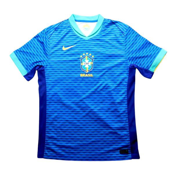 ブラジル代表　24　アウェイ　半袖　ユニフォーム　NIKE　コパアメリカ2024(正規品/メール便可...