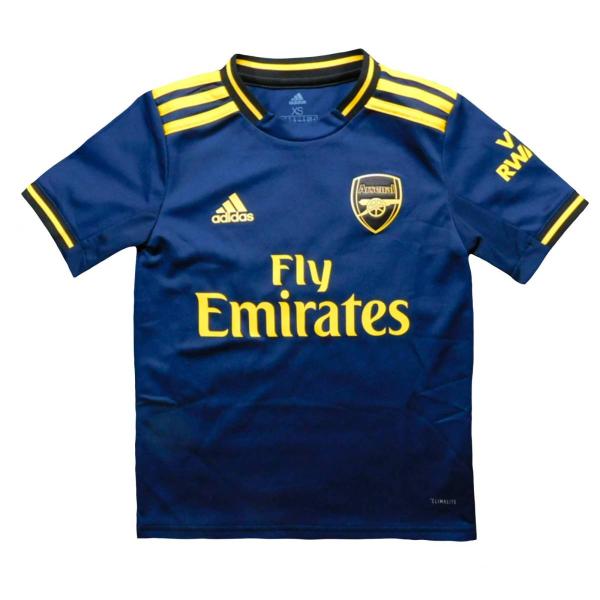 アーセナル　19　3rd　半袖　ジュニアユニフォーム　ADIDAS　2019シーズン(正規品/メール...