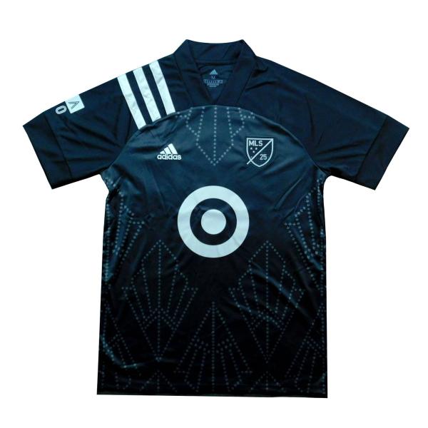 メジャーリーグサッカー　オールスター2021　Black　半袖　ユニフォーム ADIDAS　リーグ2...