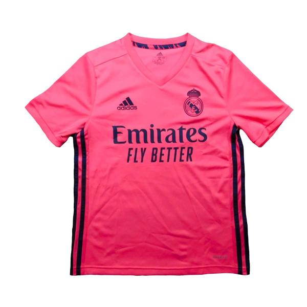 レアルマドリード　20　アウェイ　半袖　ジュニアユニフォーム　ADIDAS　2020シーズン(正規品...