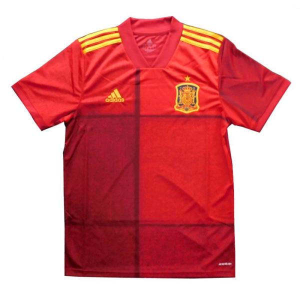 スペイン代表　20　ホーム　半袖　ユニフォーム　ADIDAS　ユーロ2020（2021）(正規品/メ...