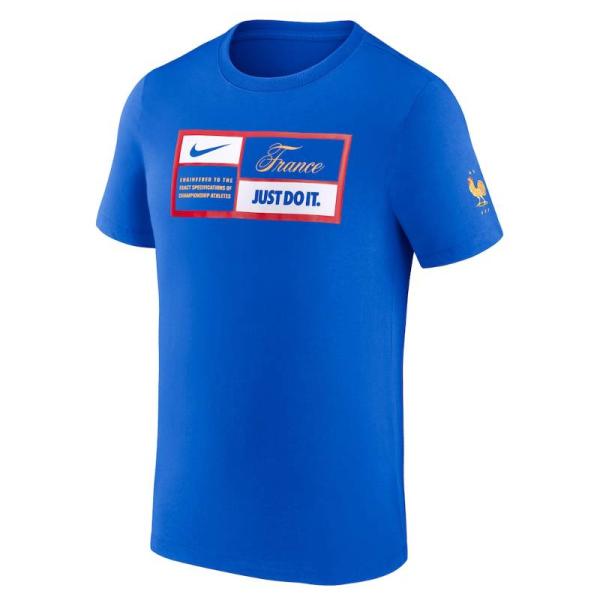 フランス代表　チームオフィシャル　Just Do It　Tシャツ　半袖　NIKE(正規品/メール便可...