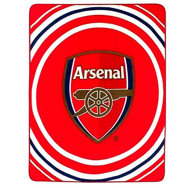 アーセナル　チームオフィシャル　Pulse フリースブランケット　120CM×150CM