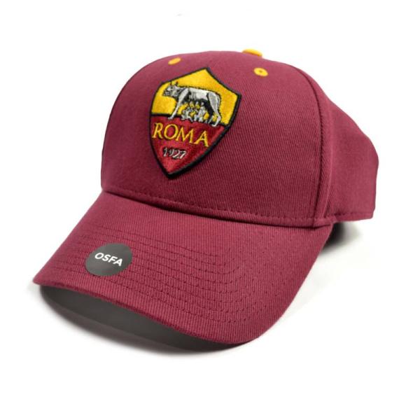 ASローマ　チームオフィシャル　MCKBG01HTV-TJA　Kleberg　キャップ