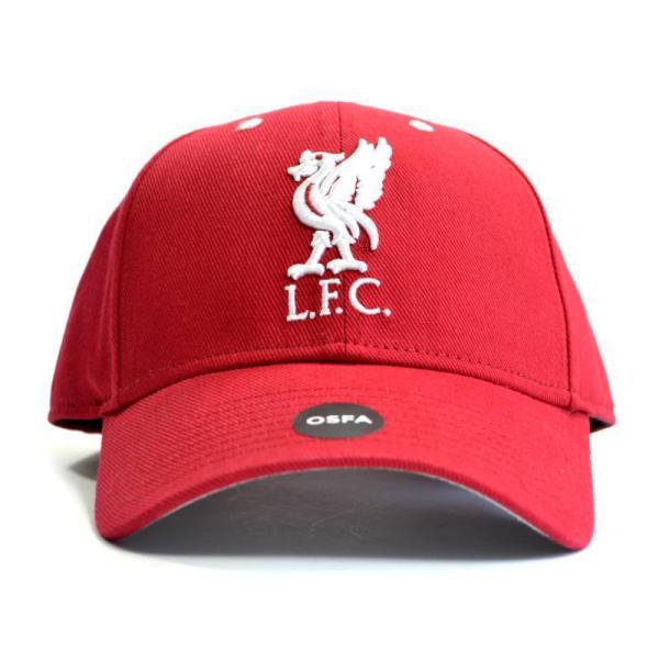 リバプール　チームオフィシャル　EPL-MCKBG04HTV-RD　Liverbird　キャップ