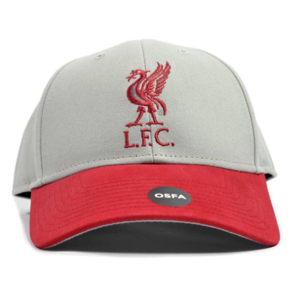 リバプール　チームオフィシャル　EPL-MACTT04BCV-GY　Two Tone　キャップ(正規...