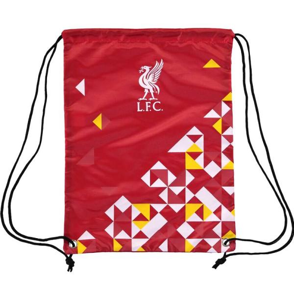 リバプール　チームオフィシャル　Particle　ジムバッグ(正規品/メール便可)