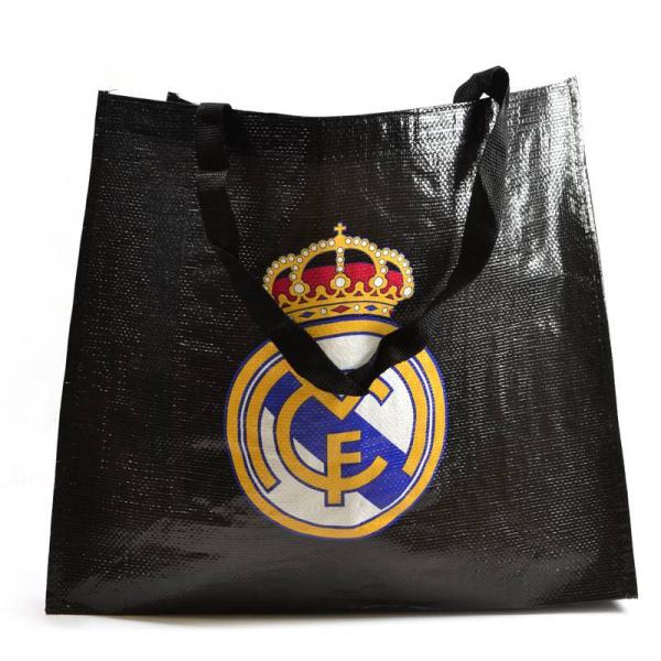 レアルマドリード　チームオフィシャル　Reusable Crest　トートバッグ(正規品/メール便可...