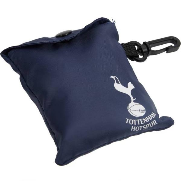 トッテナム　チームオフィシャル　Reusable　トートバッグ／収納ケース付(正規品/メール便可)