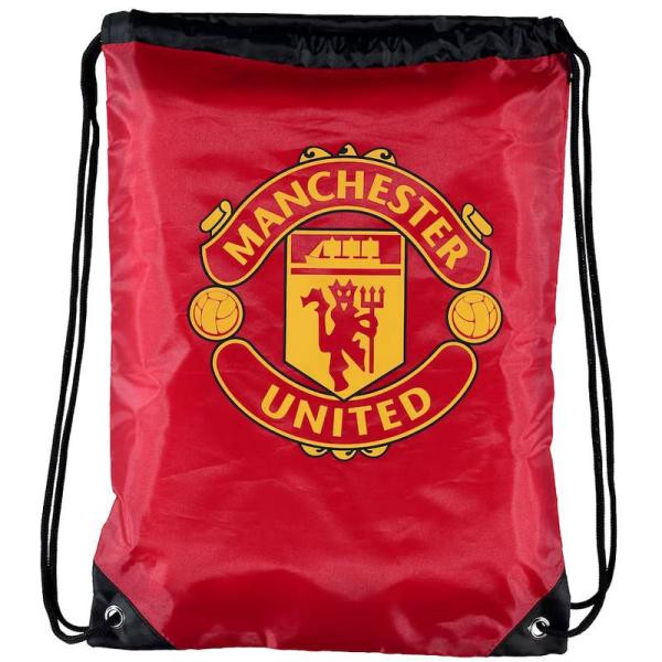 マンチェスターユナイテッド　チームオフィシャル　CORE CREST　ジムバッグ(正規品/メール便可...