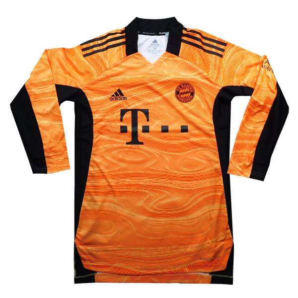 FCバイエルン　21　ホーム・GK　長袖　ユニフォーム　ADIDAS　2021シーズン(正規品/メー...