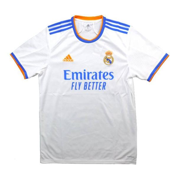 レアルマドリード　21　ホーム　半袖　ユニフォーム　ADIDAS　2021シーズン(正規品/メール便...
