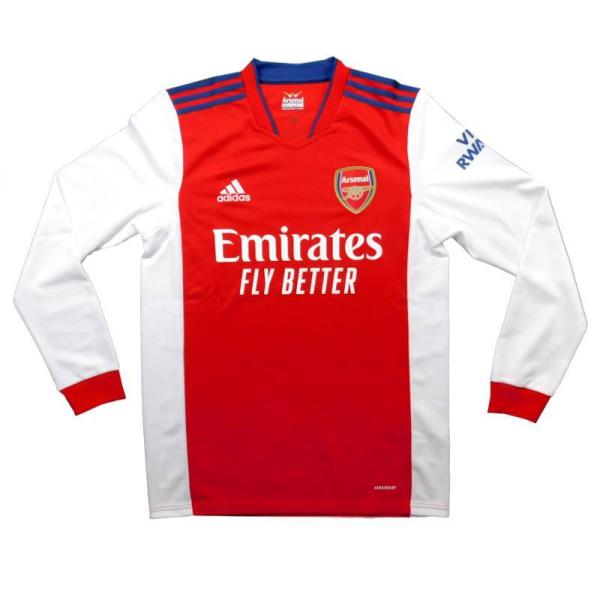 アーセナル　21　ホーム　長袖　ユニフォーム　ADIDAS　2021シーズン(正規品/メール便可/メ...
