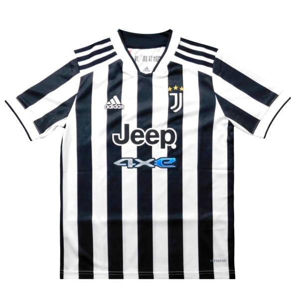 ユベントス　21　ホーム　半袖　ジュニアユニフォーム　ADIDAS　2021シーズン/ユベントススタ...