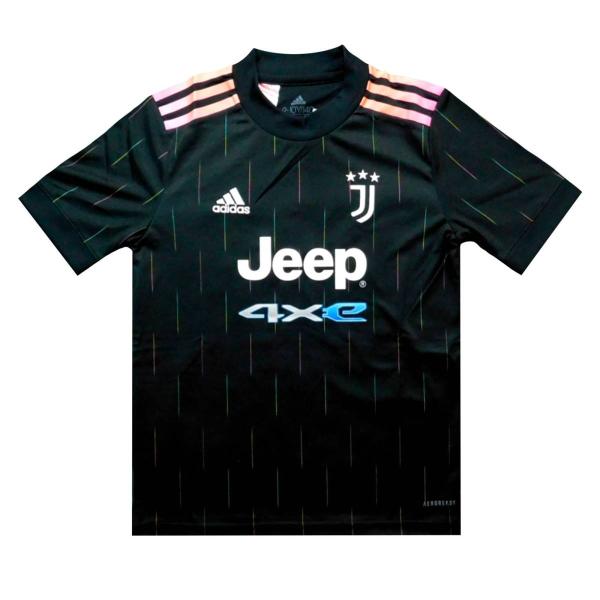 ユベントス　21　アウェイ　半袖　ジュニアユニフォーム　ADIDAS　2021シーズン(正規品/メー...