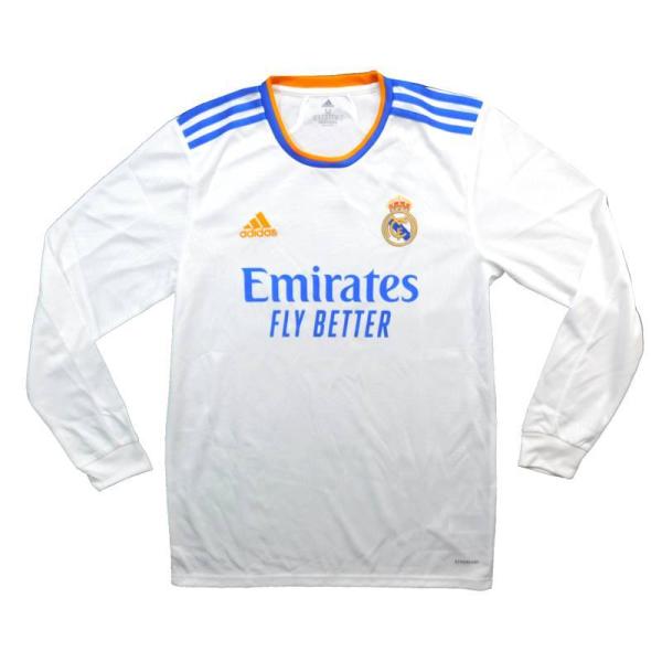 レアルマドリード　21　ホーム　長袖　ユニフォーム　ADIDAS　2021シーズン(正規品/メール便...