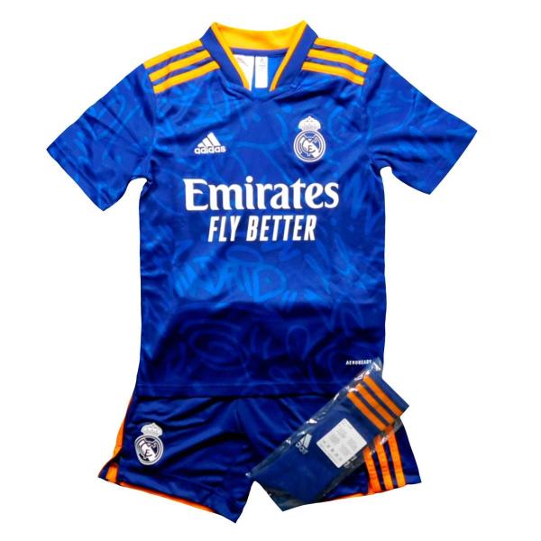 レアルマドリード　21　アウェイ　半袖　ミニキット/ジュニアユニフォーム・パンツ・ソックスセット　A...