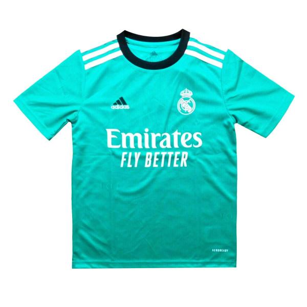 レアルマドリード　21　3rd　半袖　ジュニアユニフォーム　ADIDAS　2021シーズン(正規品/...