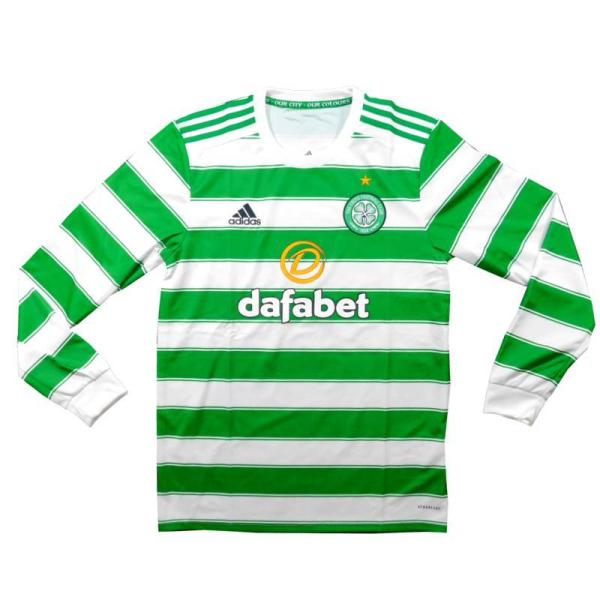 セルティック　21　ホーム　長袖　ユニフォーム　ADIDAS　2021シーズン(正規品/メール便可/...