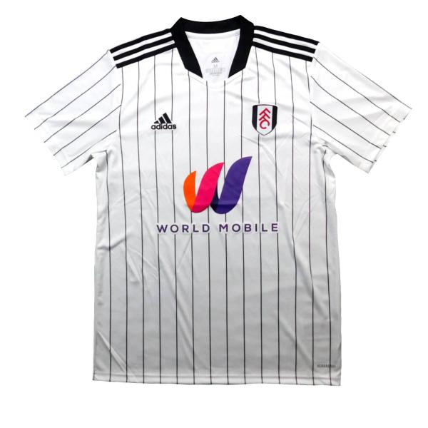 フルハム　21　ホーム　半袖　ユニフォーム　ADIDAS　2021シーズン(正規品/メール便可/メー...