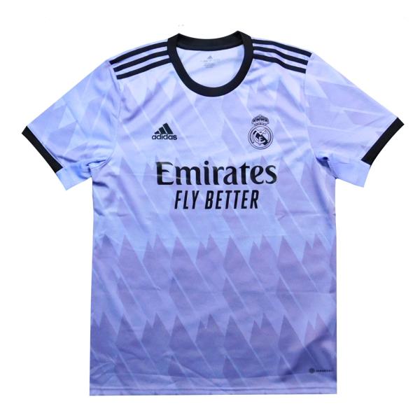 レアルマドリード　22　アウェイ　半袖　ユニフォーム　ADIDAS　2022シーズン(正規品/メール...