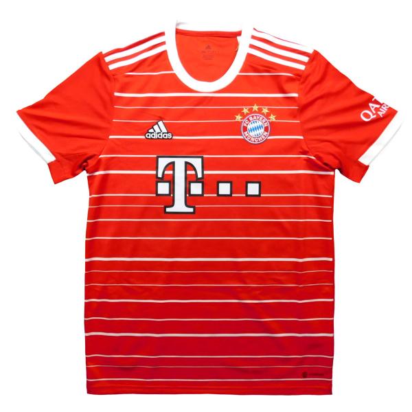 FCバイエルン　22　ホーム　半袖　ユニフォーム　ADIDAS　2022シーズン(正規品/メール便可...