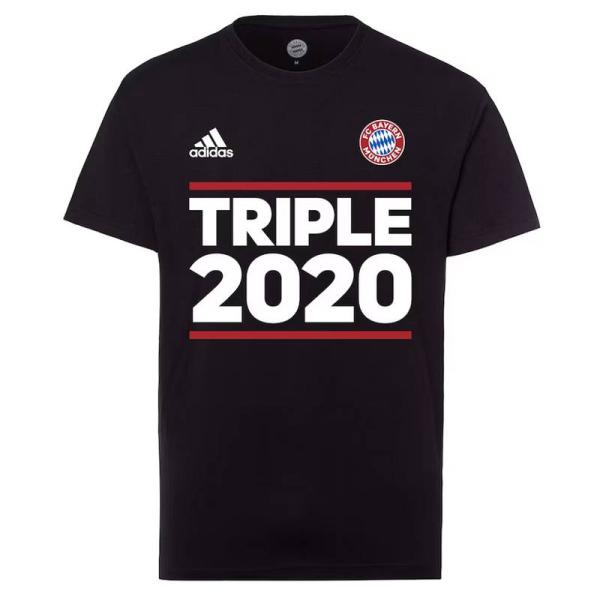 バイエルン　チームオフィシャル　Triple Winners 2020　半袖　ADIDAS(正規品/...