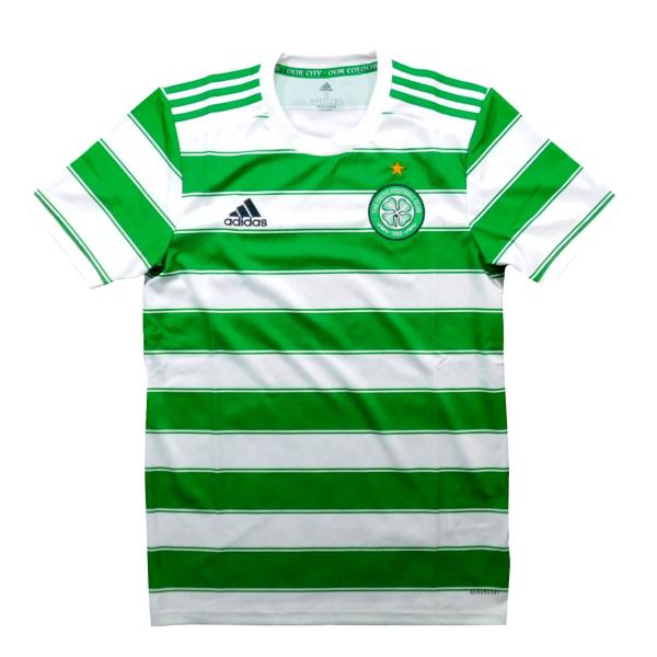 セルティック　21　ホーム　半袖　ユニフォーム　ADIDAS　No Sponsor/2021シーズン...