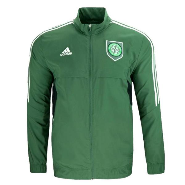 セルティック　チームオフィシャル　HA5425　プレゼンテーションジャケット　長袖　ADIDAS