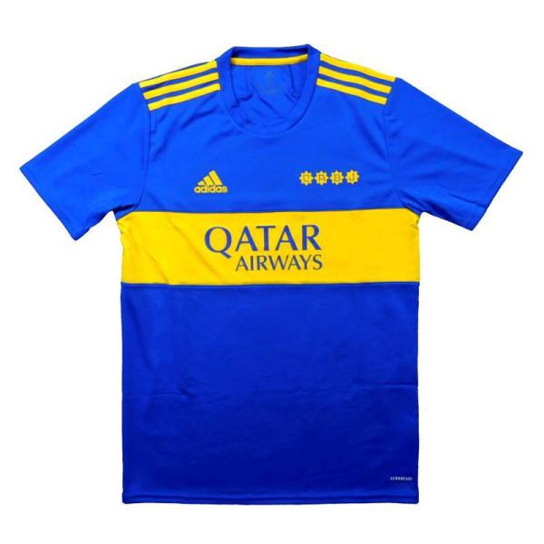 ボカジュニアーズ　21　ホーム　半袖　ユニフォーム　ADIDAS　2021シーズン(正規品/メール便...