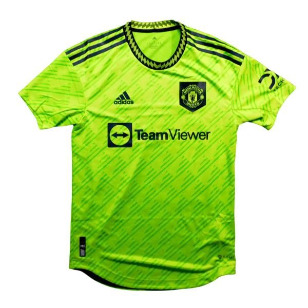 マンチェスターユナイテッド　22　3rd　半袖　オーセンティックユニフォーム　ADIDAS　2022...