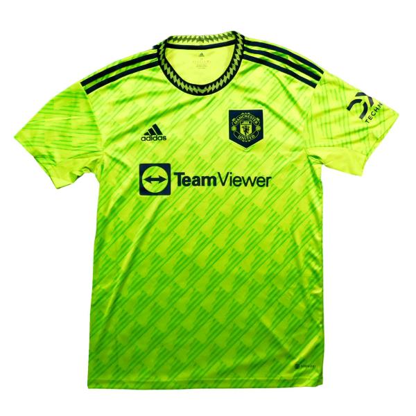 マンチェスターユナイテッド　22　3rd　半袖　ユニフォーム　ADIDAS　2022シーズン(正規品...