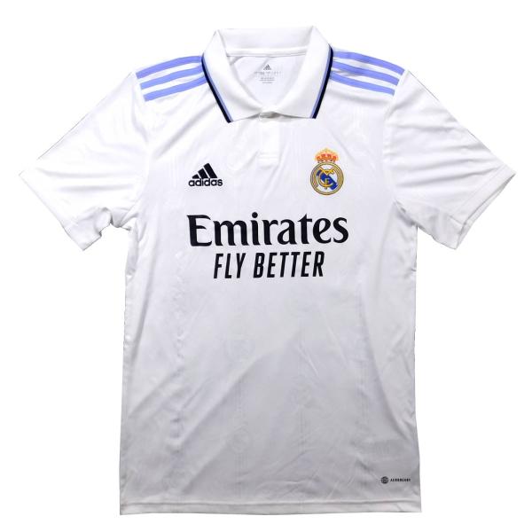 レアルマドリード　22　ホーム　半袖　ユニフォーム　ADIDAS　2022シーズン(正規品/メール便...