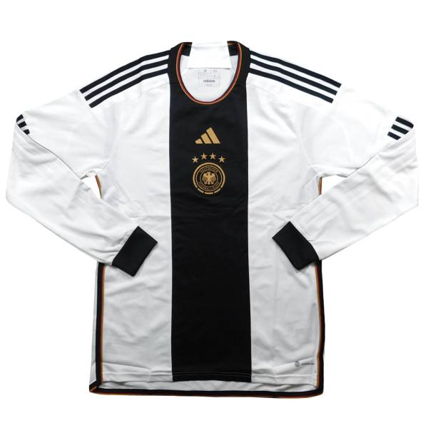 ドイツ代表　22　ホーム　長袖　ユニフォーム　ADIDAS　ワールドカップ2022(正規品/メール便...