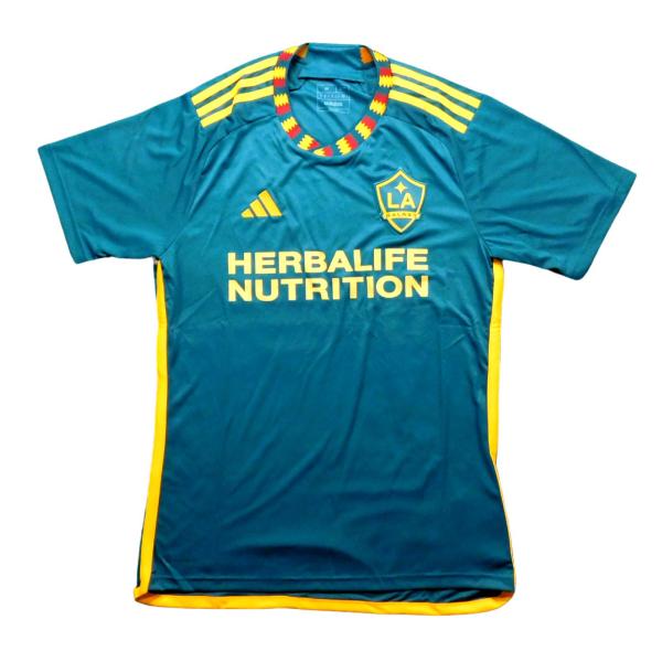 LAギャラクシー　24　アウェイ　半袖　ユニフォーム ADIDAS　2024シーズン/2023シーズ...