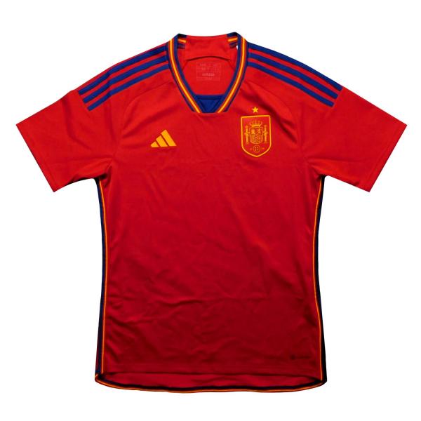 スペイン代表　22　ホーム　半袖　ユニフォーム　ADIDAS　ワールドカップ2022(正規品/メール...